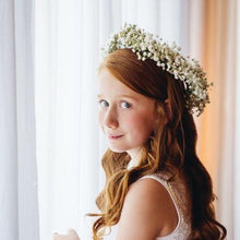 Cargar imagen en el visor de la galería, Floral Halo/Crown