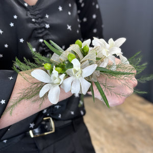 White Corsage