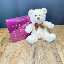 Cargar imagen en el visor de la galería, Teddy Bear + Lindt Gourmet Truffles
