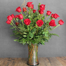 Load image into Gallery viewer, Mad for You (24 Roses)
